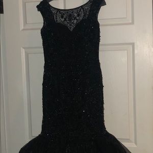 Black Sherri Hill Prom Dress